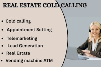 do b2b cold calling vending machine atm lead generation and appointment setting