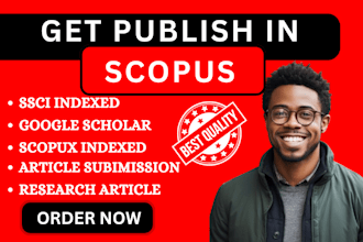 write and publish articles in scopus isi sci scie gs indexed journalsmaker