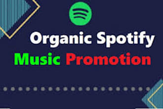 promote your spotify music using telegram ads  to  700k organic streams