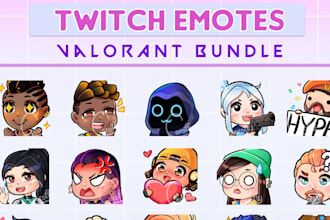 create custom twitch emotes, kick, youtube, discord emoji and sub badges