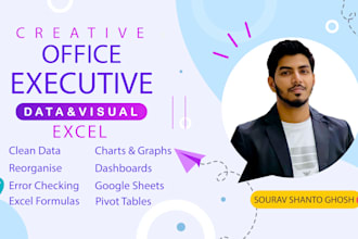 clean, organize, and structure your excel data