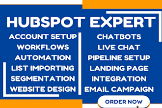 do hubspot CRM ai integration custom email campaign hubspot automation workflow
