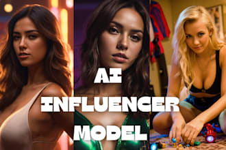 create ai influencer for instagram and onlyfans model