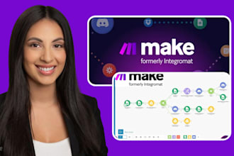 create make com automations , made com zapier ai automation