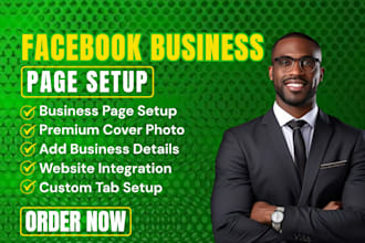 create social media accounts, perfect setup and optimize all page