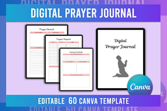 design, format christian ebook, prayer book journal daily devotion, amazon kdp
