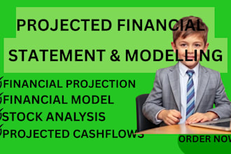 build custom financial models forecasts and projection for startups and same
