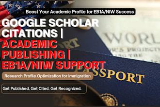increase google scholar publish article for eb1a eb1b eb1c eb1 niw requirements