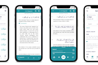 create islamic app, quran app, qibla finder app, hijri app