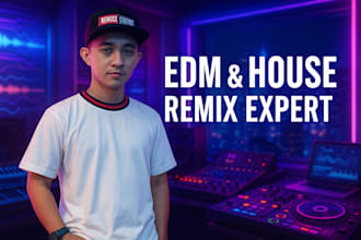 produce professional edm or house music for your next hit