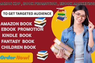 run amazon kdp ads, book promotion ebook marketing using social media for sales