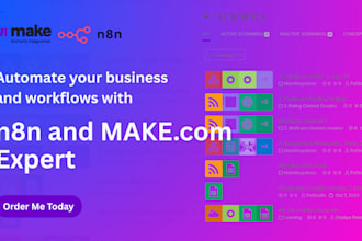 develop and fix replit v0 n8n automation make com bolt new ai agent
