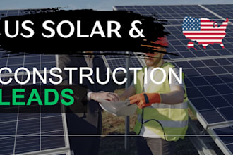 provide solar leads and other home owner sales leads