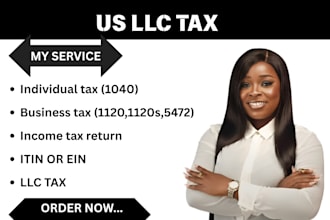 do llc tax, business tax individual tax, US tax filing ein