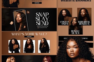 design hair extension shopify store, hair extension store hair extension website