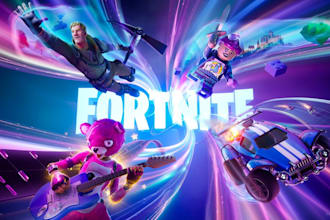 make a logo for your fortnite map