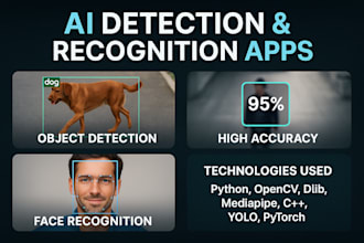 make face recognition yolo object detection ai apps