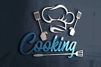 kitchen, cafe,  restaurant,  bakery,  culinary logo and kitchen branding