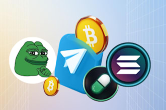run telegram ads hit 90m crypto trader pumpfun sol meme coin telegram promotion