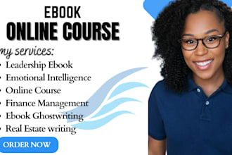 ghostwrite ebook online course finance leadership ebook emotional intelligence