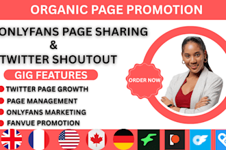 do onlyfans twitter reach follower promotion, fansly fanvue patreon marketing