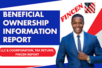 fincen boi report boir us llc tax return ein form filing corporate tax return