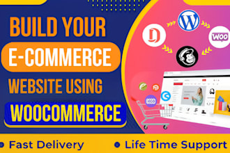 develop woocommerce multi vendor ecommerce marketplace using dokan, wc vendor