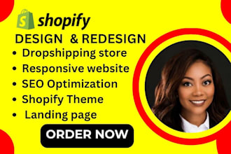 figma to shopify ecommerce store redesign, one product page design landing page