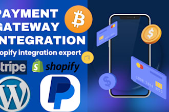 design wordpress website shopify store payment gateway fix payment gateway error