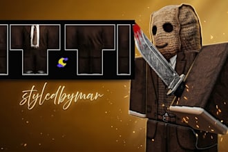 design high quality realistic roblox classic clothing