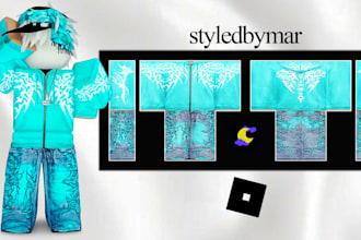 design high quality realistic roblox classic clothing