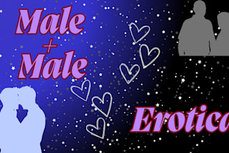 write an erotic boys love story