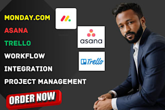 setup customize monday crm workflow automation integration project management