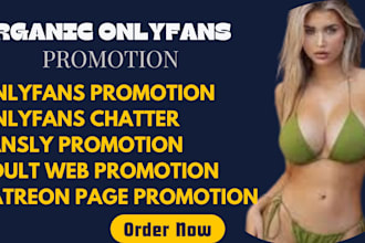 do organic onlyfans promotion and adult web promotion