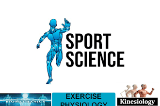 research and write on any aspect of sport science