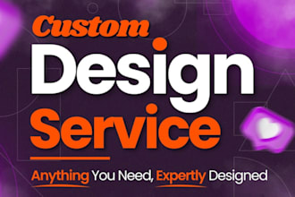 custom logo design printable flyer template brochure business card branding kit