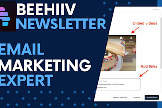 create beehiiv newsletter design beehive landing page beehiv ai email automation