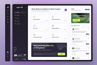 develop ai saas app, CRM, relevance ai, n8n ai agent, pos, hrm, credit tools