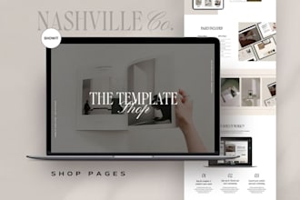 design a custom showit website for life coaches and bussiness consultants