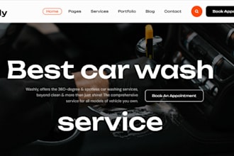 car detailing website auto detailing car wash ceramic coating car dealership