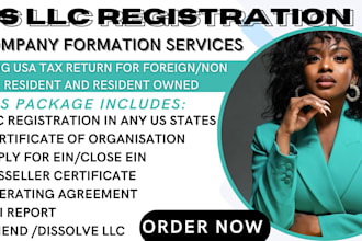 register UK ltd US llc company registration,nonprofit startup 501c3 ein uei rfp