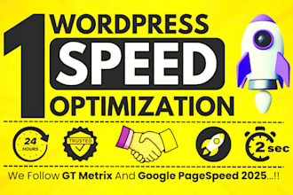 speed optimize wordpress website for google pagespeed insights