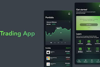 build crypto trading app, trading app, trading website, exchange website