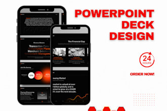 build powerpoint deck design saas pitch deck fundraising pitch web3 pitch deck