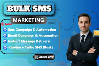 send bulk SMS, SMS campaign or email campaign blast to any targeted country