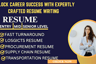 craft a standout truck driver or scrum master resume