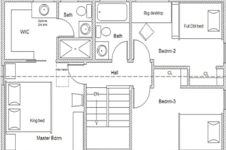 create UK planning permission drawings, floor plans, for council approval
