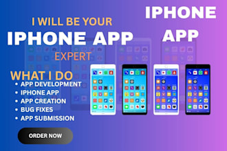 be your expert ios developer for iphone and ipad apps