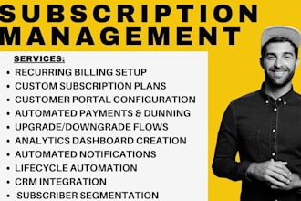 do subscription management spendesk maxio agiled regpack subbly paykickstart crm