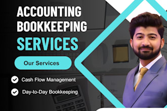 do quickbooks, xero accounts reconciliation and cleanup for your messy books